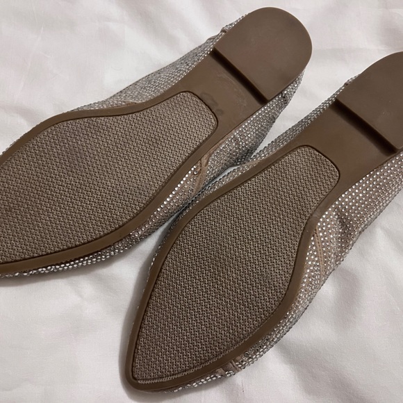 Rock and Candy Bejeweled Flats/Ballet Sandals - Picture 3 of 5